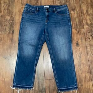 Lane Bryant Highrise straight size 18